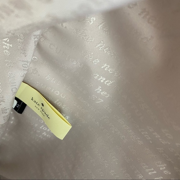 KATE SPADE HYDE LANE GINGHAM LEATHER BACKPACK HARTLEY - Picture 7 of 17